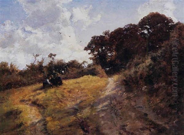 Landscape In Brittany - view 1