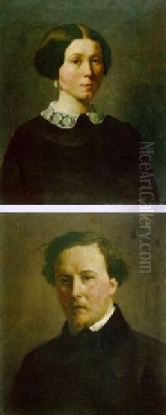 Portrait Von Clemence Catherine Charbon - view 1