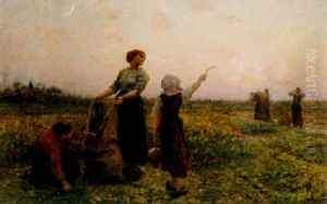 La Fin Du Travail by Jules Breton