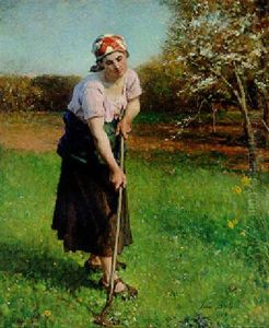 Printemps by Jules Breton