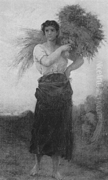The Hay-gatherer - view 1