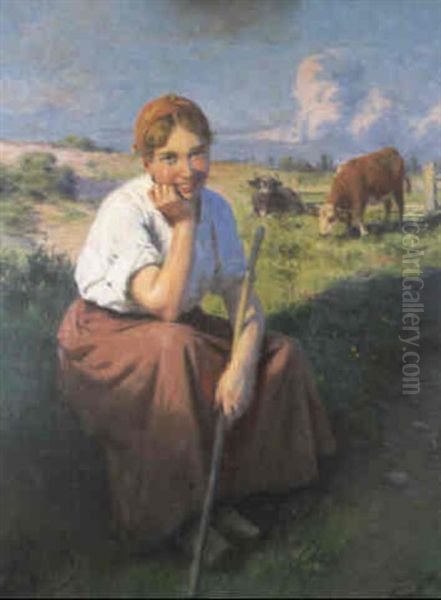 La Gardienne De Vaches - view 1
