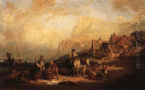 Le Debarquement De La Peche - view 1