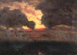 Les Corbeaux; Soir D'orage