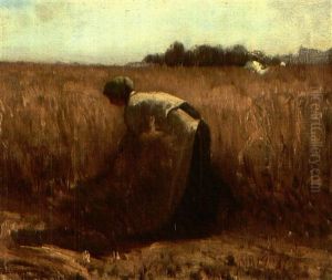 La Glaneuse by Jules Breton