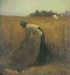 La Moisson by Jules Breton