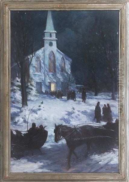 Brewster Church - view 1