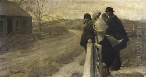 They Had Learned Nothing, The Secret Was Still A Secret by Harold Matthew Brett
