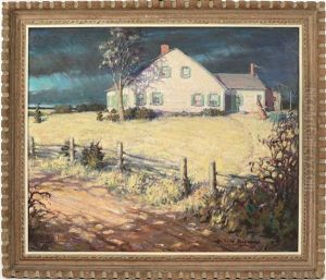 The Old Cape Cod Bow Roof by Harold Matthew Brett