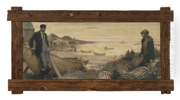 Panoramic Chatham View - view 1