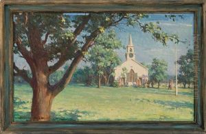 A Cape Cod Church by Harold Matthew Brett