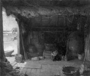 Chatham, Cape Cod, Old Fishing Shanty