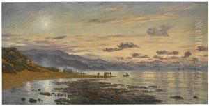 The Parting Hour by John Brett