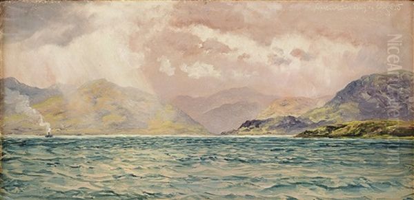 View From Ballachulish Bay, Scotland - view 1