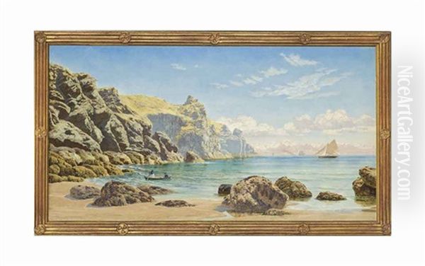 Housel Bay, The Lizard Peninsula, Cornwall - view 1
