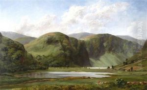 View Of Glendalough, Ireland