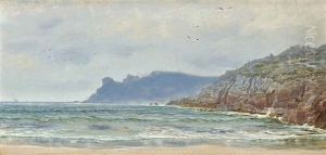 Mill Bay, Cornwall by John Brett