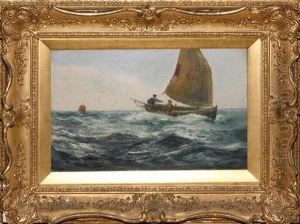 Sailboat With Figures
