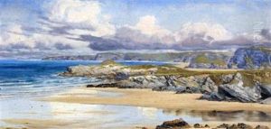 Duchy Cove - Sept. 1881 by John Brett
