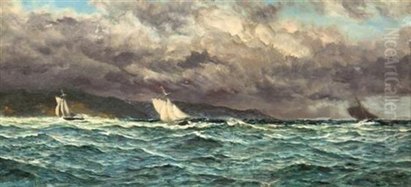 Yachting Off The Coast Of Scotland - view 1