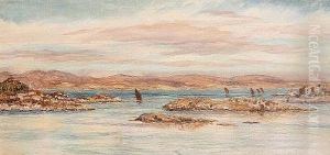 Tarbert, Scotland by John Brett