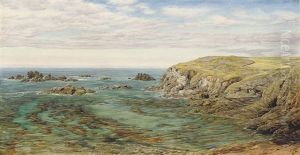 Polpeer Cove, The Lizard, Cornwall by John Brett