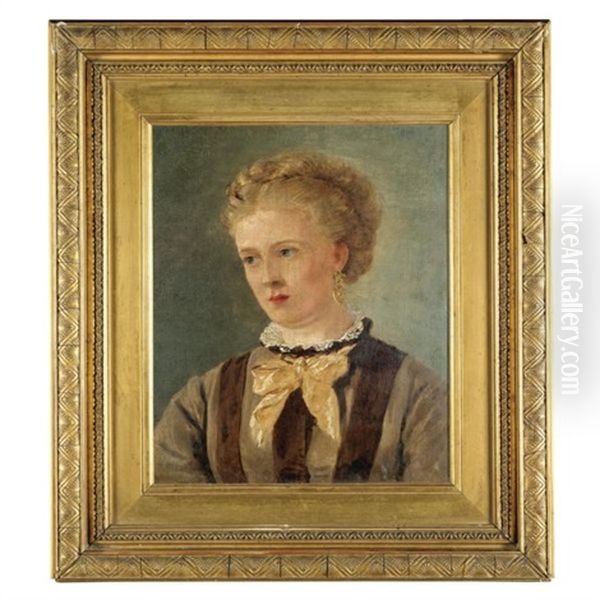 Portrait Of Mary Brett - view 1