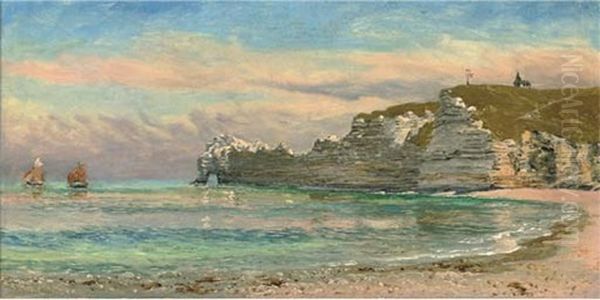 Etretat, Normandy - view 1