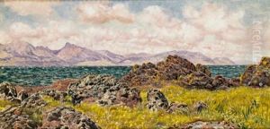 Farland Rocks by John Brett