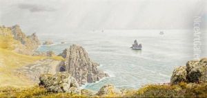 Summer Mists At Tol Pedn