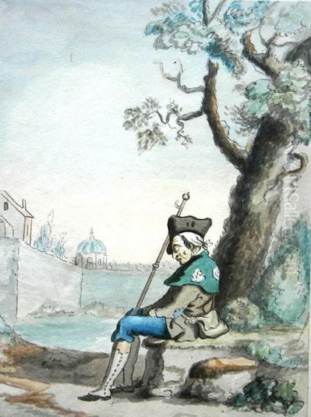 Pilgrim Resting - view 1