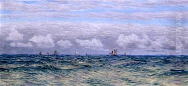 A Busy Coastline - view 1
