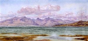 The Coast At Garroch Head by John Brett