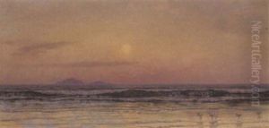 Sunset, Low Tide Sunset, Low Tide