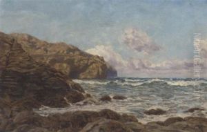 St. Agnes, Cornwall by John Brett