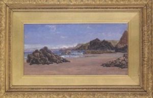 Careg-y-ddafad, Wales by John Brett