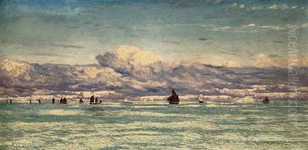 Possibly A Summer Day: St. George's Channel - view 1