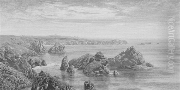 Tenby, July 19 1876 - view 1