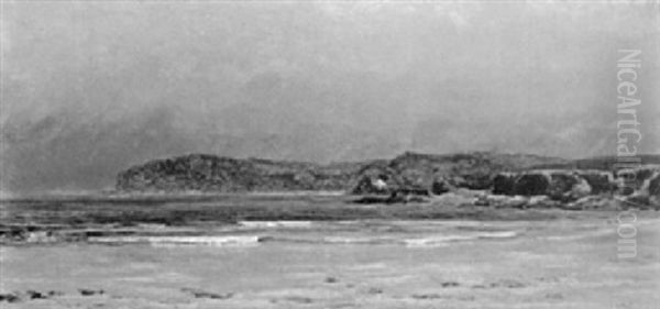 A Coastal Scene - view 1