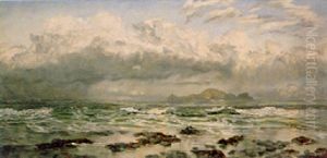 Trevone Bay; North-westerly Showers by John Brett