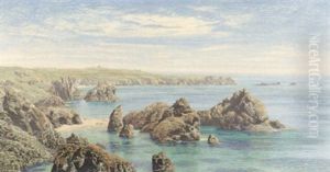 A Rocky Coastline by John Brett