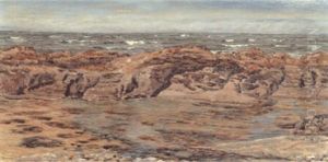 Trevone, North Cornwall by John Brett