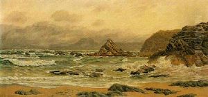 Aberporth Looking West by John Brett