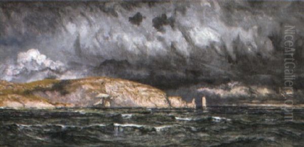 Off Old Harry's Rock - view 1
