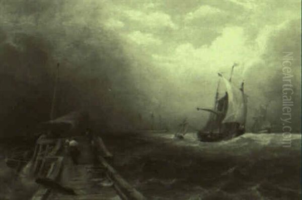 Rocky Seascape - view 1