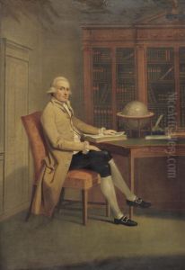 Property From The Estate Of Dorothy Dillon Eweson
 

 
 
 

 
 Portrait Of A Gentleman In A Library