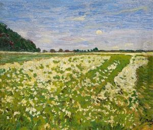 Bluhende Wiese by Julius Bretz