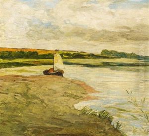 Kahn Am Niederrhein by Julius Bretz