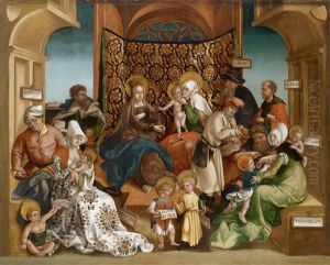 Die Heilige Sippe by Joerg Breu the Elder