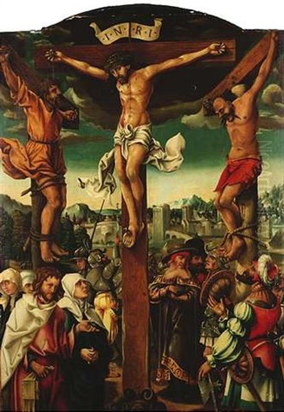 Die Kreuzigung Christi - view 1